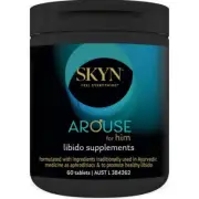 Lifestyles Skyn Arouse For Him 60 Tablets