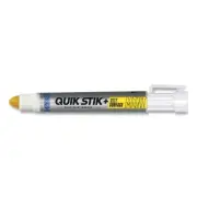 Quik Stik+ Oily Surface Mini Solid Paint Marker, 5/16 in dia Medium Bullet,