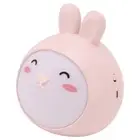 Cute Night Light 3 Gear Stepless Dimming Touch Sensing USB Rechargeable