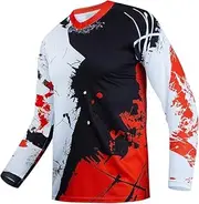 [HimyBB] Child Cycling Jersey Kid Bicycle Mountain Bike Jersey Shirt for Boys Girls Children Element Racewear powersports Jerseys