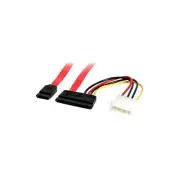 Startech SATA18POW STORAGE CABLE - LP4,SATA LEFT CONNECTOR - SATA RIGHT CONNECTO