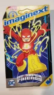 Imaginext Figure DC Super Friends THE FLASH FIGURE #14 Light-Up Bat-Tech