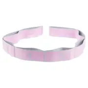 Stretch StrapYoga Stretching Band with 8 Loops for Effective Stretching Pink
