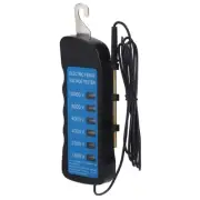 JY Electric Fence Tester Voltage Meter 10000V Waterproof Portable Tool With