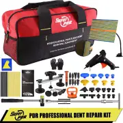 Auto Body Paintless Dent Repair Kit Car Dent Removal Puller Lifter Glue Gun Tool
