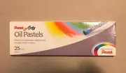 Pentel Arts Oil Pastel Set, Set of 25 Box set