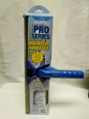 Ettore Pro Series Backflip 4 Tools in One Squeegee N.I.B. FREE SHIPPING