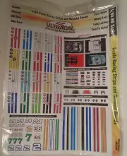 ULTRCAL #MG 3103 HO SCALE RACING DECAL SHEET