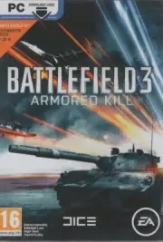 Battlefield 3 ARMORED KILL (PC Game - Download Code) All Out Vehicle Warfare