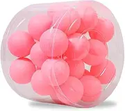 24 Pcs Per Barrel Table Tennis Color Training Balls Colorful New Material Table Tennis wthout Mark Pink
