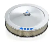 Proform Air Cleaner Assembly 14in Chrome Mopar Logo | 440-906