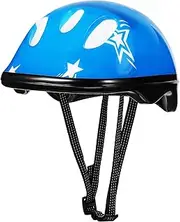 Toddmomy Helmet for Boys and Safety Helmet with Star Pattern Design Lightweight and Breathable for Biking Skateboarding and Roller Skating Activities
