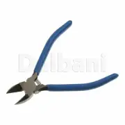 MJL-21 New 5" High Quality Diagonal Wire Cutter Nipper Plier with Spring 125mm