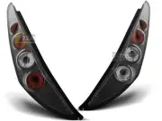 Luces traseras for Fiat PUNTO 2 II 188 MK2 99-03 3D Negro Envío gratuito LTFI10W