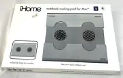 iHome Mac Notebook Cooling Pad Macbook 13" Air 11",13" Pro 13", 15", 17"-SHIP24H