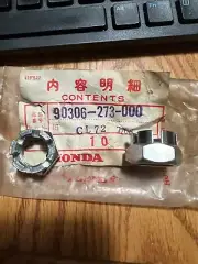 GENUINE Honda NOS 90306-273-000 Rear Wheel Axle Nut CB160 CL160 CL77