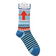 Primitives by Kathy - Awesome Grandson Socks - 105933