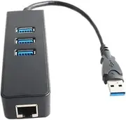 Generic USB Ethernet Adapter USB Network Adapter Black USB to Ethernet USB to Ethernet Adapter