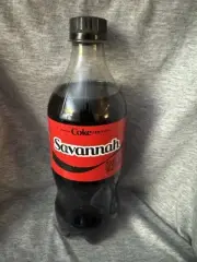 Share a Coke with Savannah 2025 Personalized Gift Coca~Cola Bottle 20oz Zero