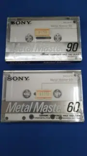 Sony Metal Master 90/60 Tape Set