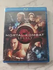 Mortal Combat Legacy NEW Blu Ray 2011 With Special Features, FAST SHIPPING!