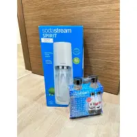 在飛比找蝦皮購物優惠-(全新)sodastream自動扣瓶氣泡水機(Spirit)