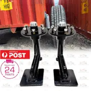 For shipping Container Hub and Spindle Kit 6x 5.5 Lug Fast Bolt On Wheels