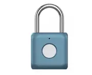 Xiaomi Kitty Smart Touch Fingerprint Door Lock USB Charging Keyless Anti Theft Padlock Mijia Travel Case Drawer Safety Lock - Blue
