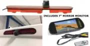 Citroen SpaceTourer Van 2016+ Reversing Brake Light Camera & Mirror Monitor