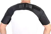 Double Shoulder Brace Adjustable Shoulder Support Strap Men Women Protector Support Belt For Dislocated Tear Pain Sprain Tendinitis Pain Ease