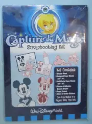 Capture The Magic Scrapbooking Kit Walt Disney World Baby Sealed