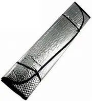 Windshield Sunshade Car sun block sunscreen insulation car sun visor curtain summer glass reflective mesh cover front and rear gear accessories Front Windshield Sun Shade (Color : 130X60)