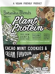 Botanika Blends Botanika Blends Cacao Mint Cookies and Cream Plant Protein Powder 500 g, 500 g