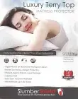 Terry Waterproof Mattress Cover Protector Queen Dust Mite Protection Hypoallerge