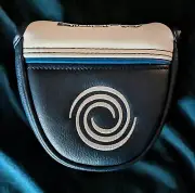 Odyssey Ai-One Cruiser Mallet Putter Headcover White/Blue New Magnetic Closure