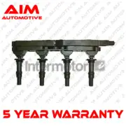 Fits Vauxhall Astra Vectra Zafira 1.8 + Other Models Aim Ignition Coil Pack #1