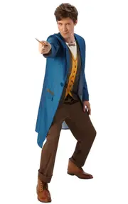 Newt Scamander Costume for Adults - Fantastic Beasts