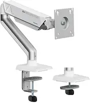Humanmotion T6-1H Mecha Single Monitor Arm | for 17-32 Inch White