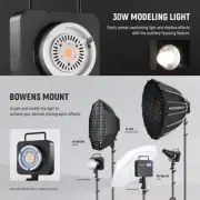 NEEWER Q4 400w 2.4g TTL Flash with Battery