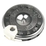 13 Hole Guitar Bass Pitch Pipe Tuner Tuning Tool with Case