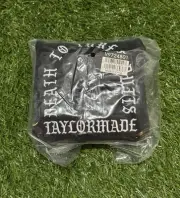 RARE NEW Taylormade Vault Spider X Death To Three Putts Mallet Putter Headcover