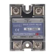 SSR 25A 3-32V DC To 24-480V AC Single Phase Solid State Relay DC Control AC4926