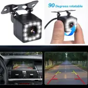 1x SUV Car Rear View Backup Reverse Camera 170° Wide Angle Night View Cam IP69