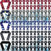 [Tarpop] Camo Cooling Scarf Neck Wraps with Button, Ice Cooling Bandana Headband for Hot Weather Outdoor Activities Neck Cooler