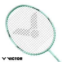 在飛比找momo購物網優惠-【VICTOR 勝利體育】穿線拍(ARS-3100 R 灰綠