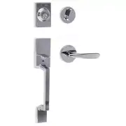 Sure-Loc SH507-R-TR Stockholm Sectional Single Cylinder Keyed - Chrome