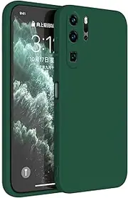 [Topme] Mobile Phone Case for Huawei P30 Pro / P30 Pro New Edition (6.47 Inches) Protective Case Skin Protection Made of TPU Silicone Case - Dark Green