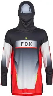Fox Racing Ranger Drive Youth MTB Mountain Bike Jersey Fluo Red