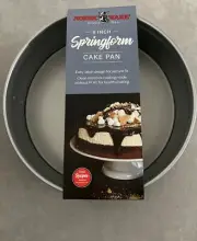 Nordic Ware Springform 9 Inch Cake Pan