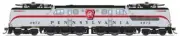 Broadway Limited 6371 Ho Prr Gg1 Electric 4880 Aluminum W/Sd